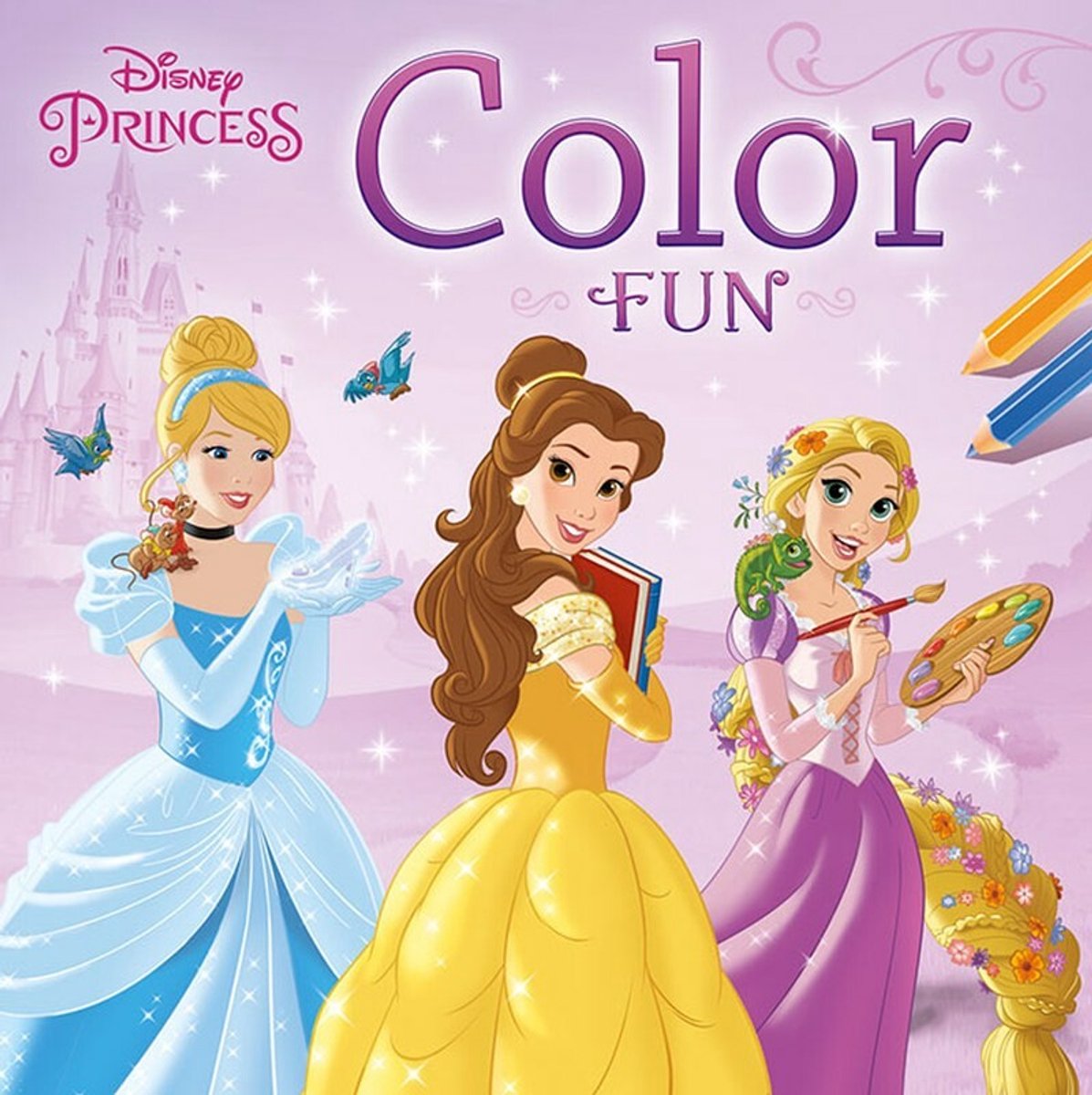 Disney deltas livre de coloriage princesse