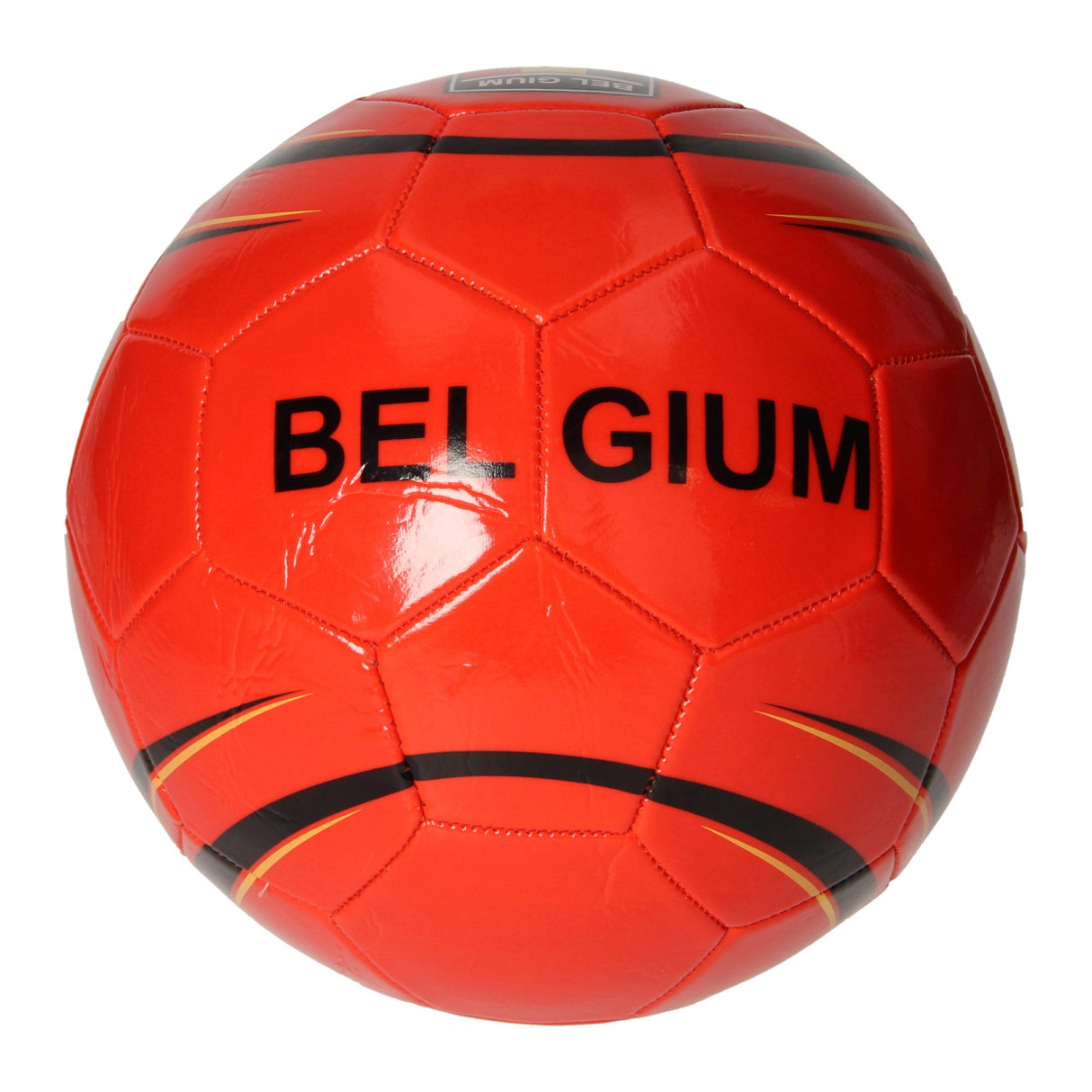 Football Belgique avec pompe