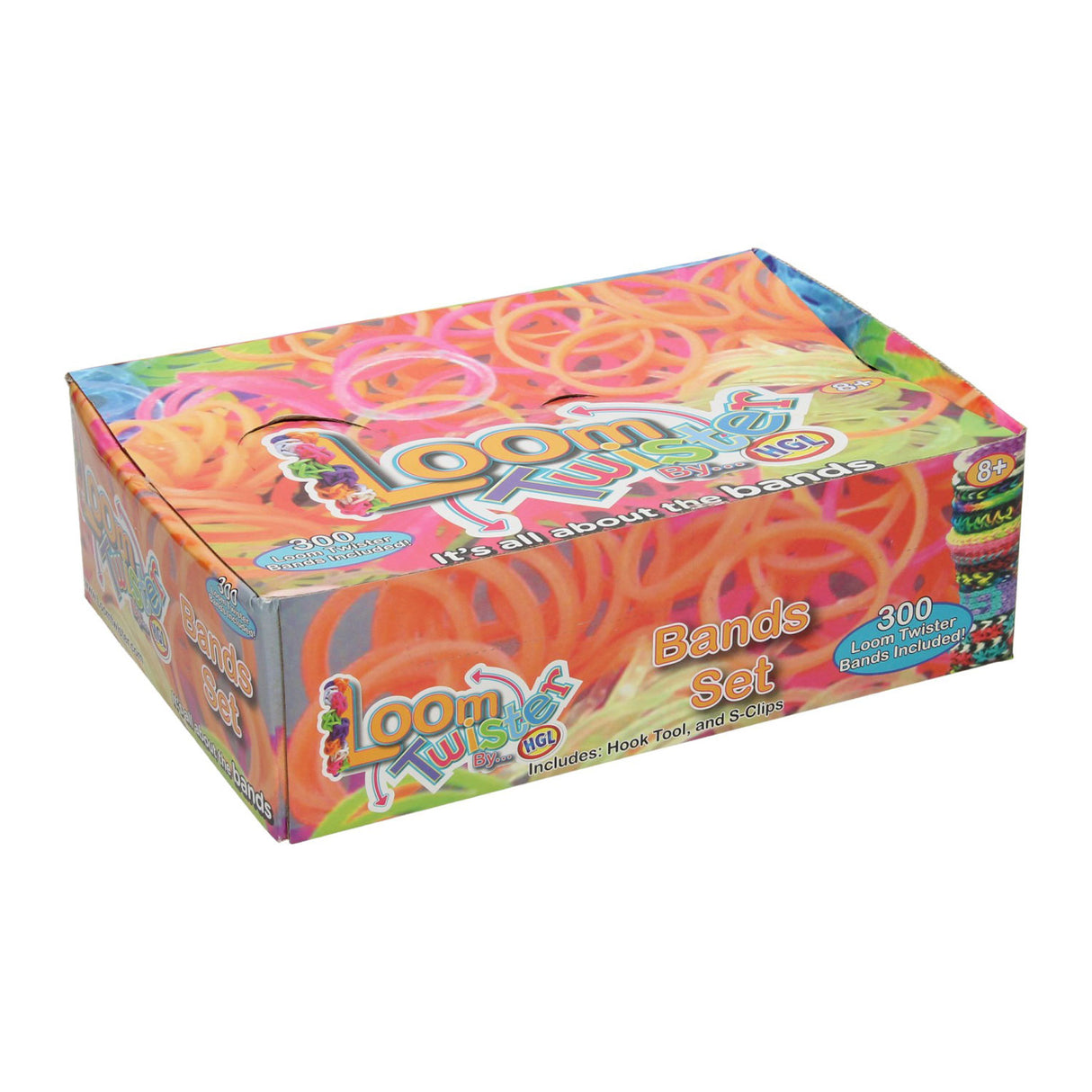 Twister Twister mixte, 14400dlg + accessoires