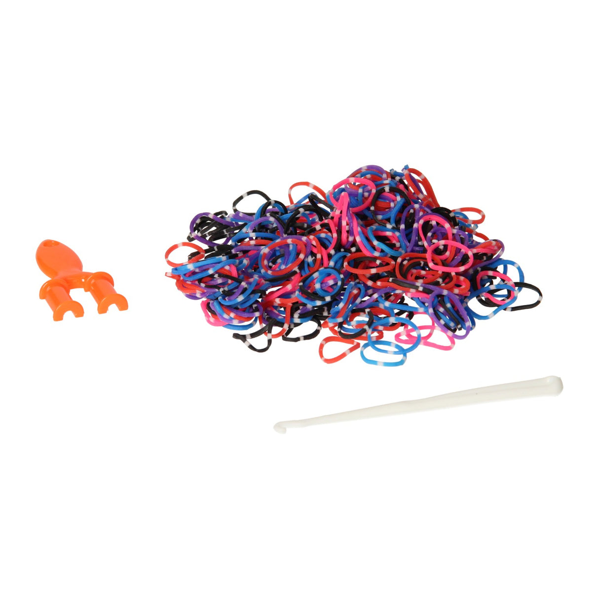 Ensemble de bandes à tisser à pois, 600 pièces.