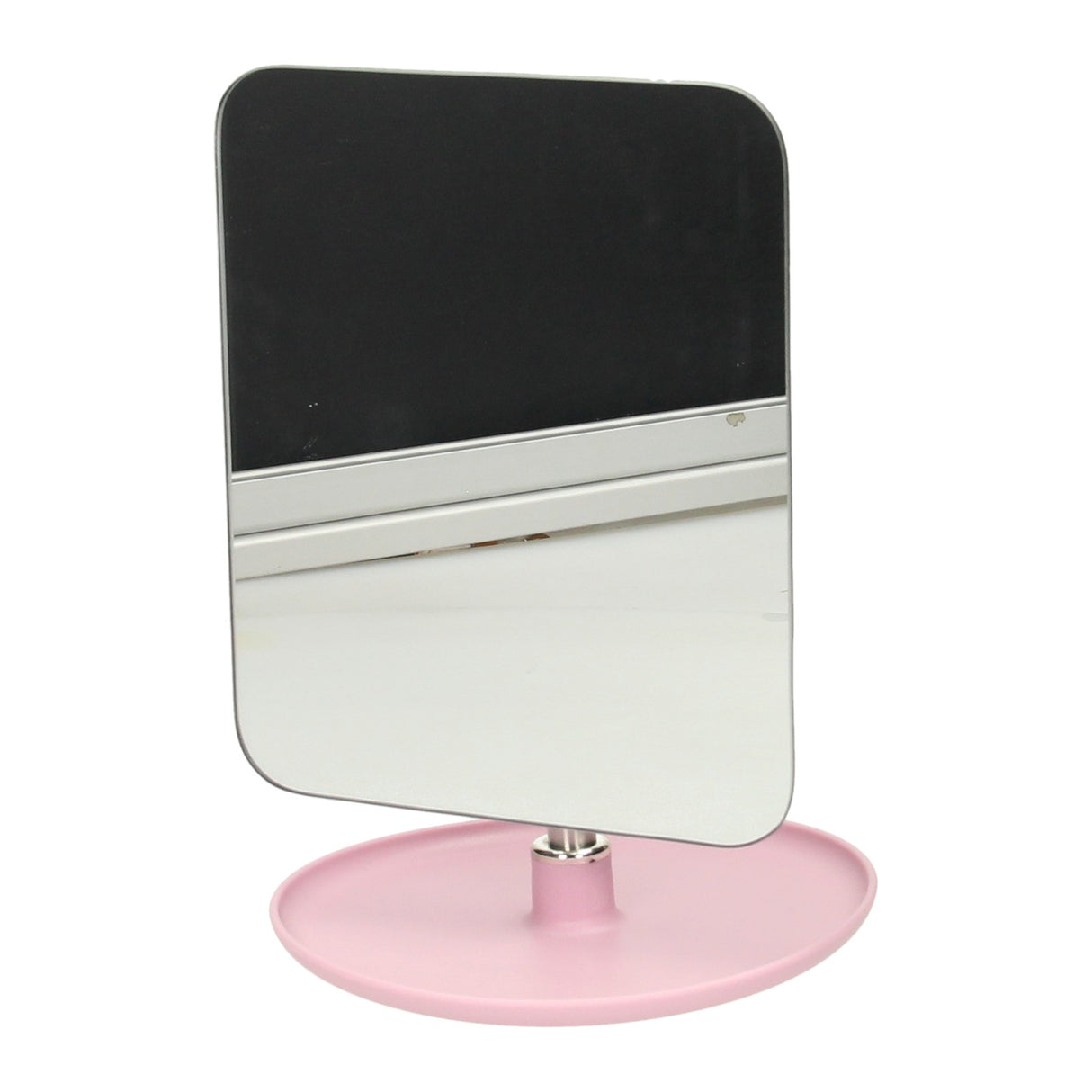 Miroir de maquillage avec standard