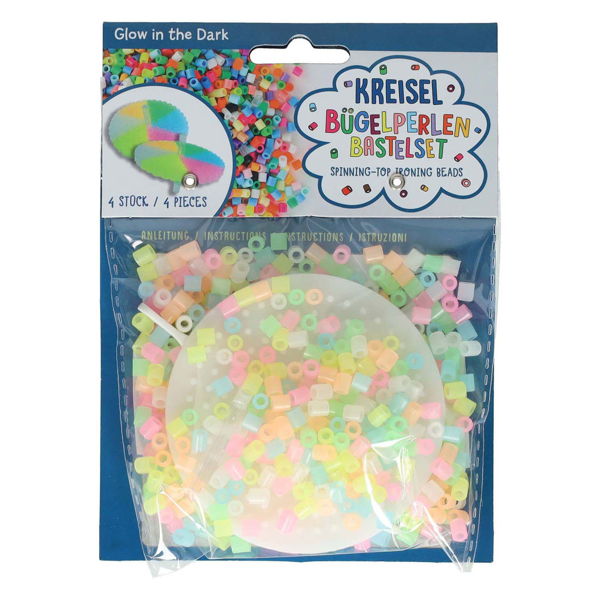 Fabriquez votre propre toupie en perles thermocollantes