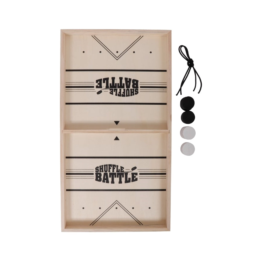 Jeu de bataille en bois aléatoire