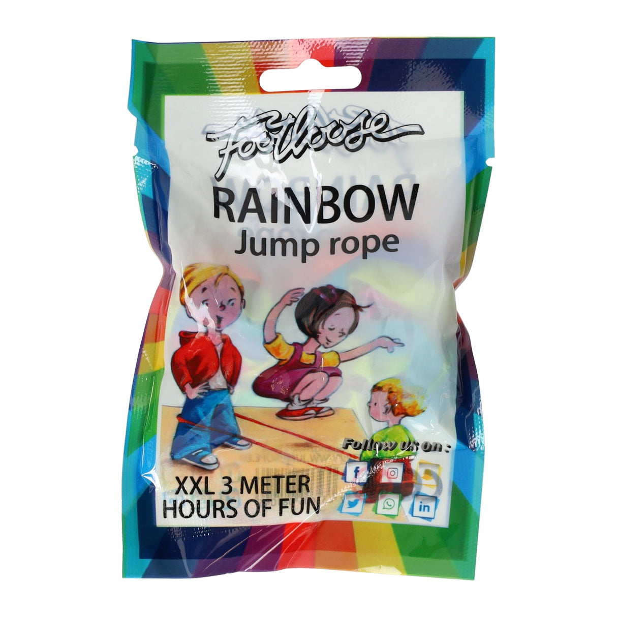 Élastique de saut arc-en-ciel, 3 mètres