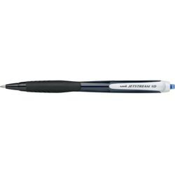 Stylo roller uni-ball jetstream sport bleu