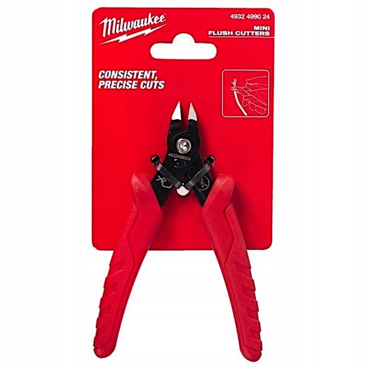 Petite pince coupante Milwaukee - 4932499024