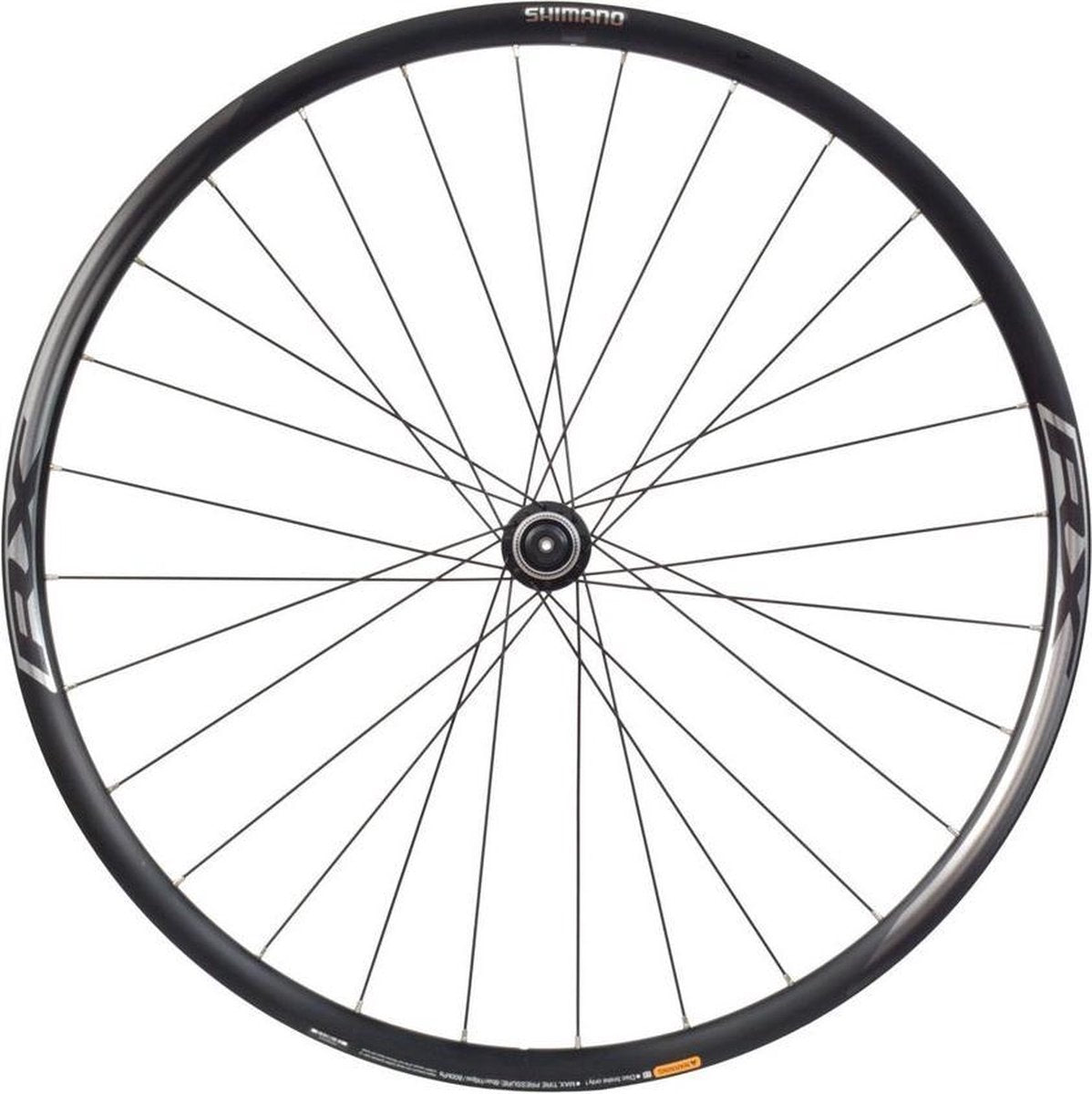 Roue avant Shimano rx010 28 pouces disque cl blocage rapide
