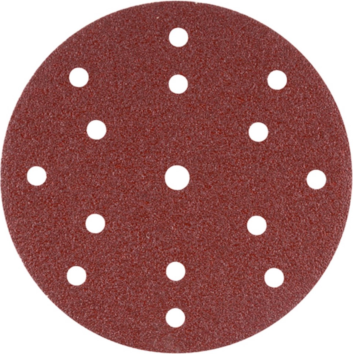 Makita b-51415 disque abrasif 150mm k40 velcro rouge