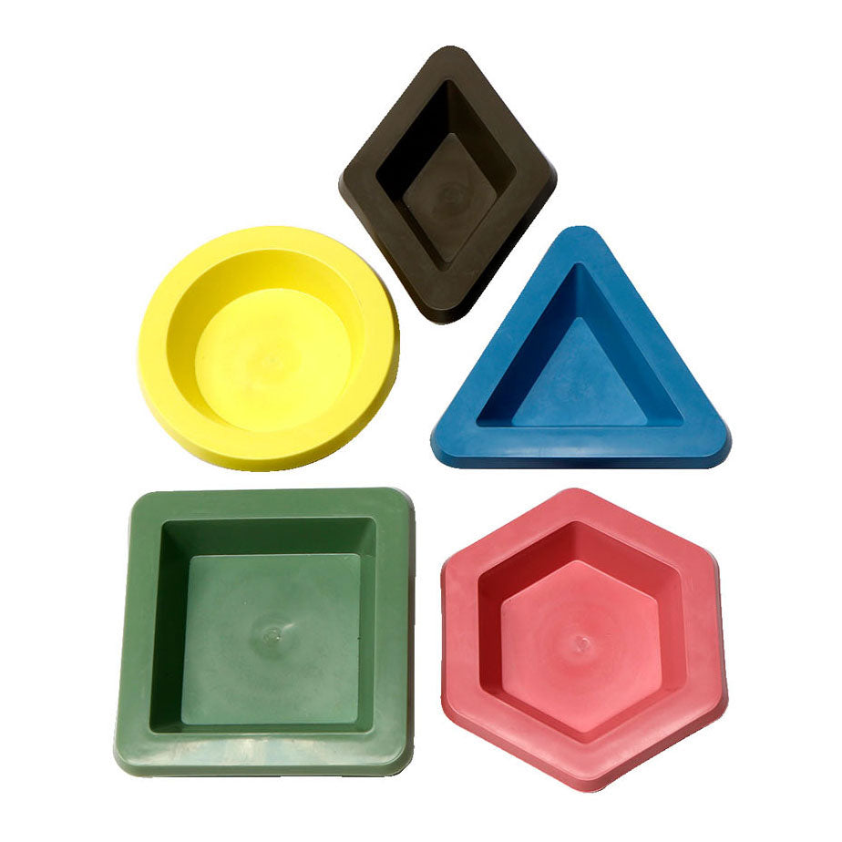 Rolf plus - moules super sable eco, 5 pcs.