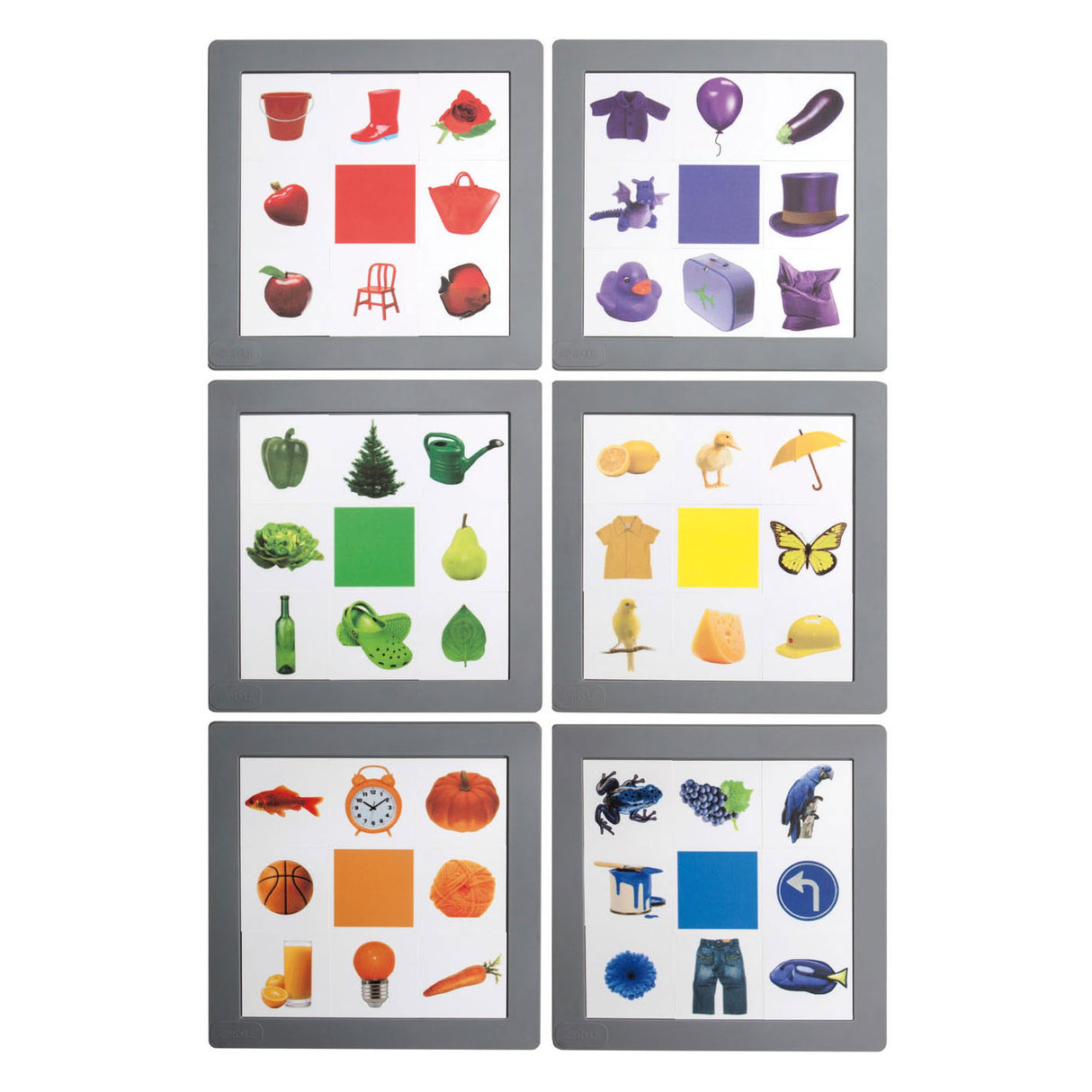 Rolf Rolf More Color Hunt jeu de tri des couleurs