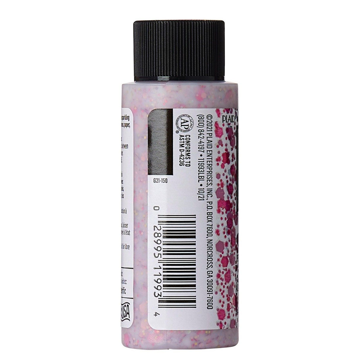 Folkart • peinture acrylique pop scintillante potion princesse 59ml