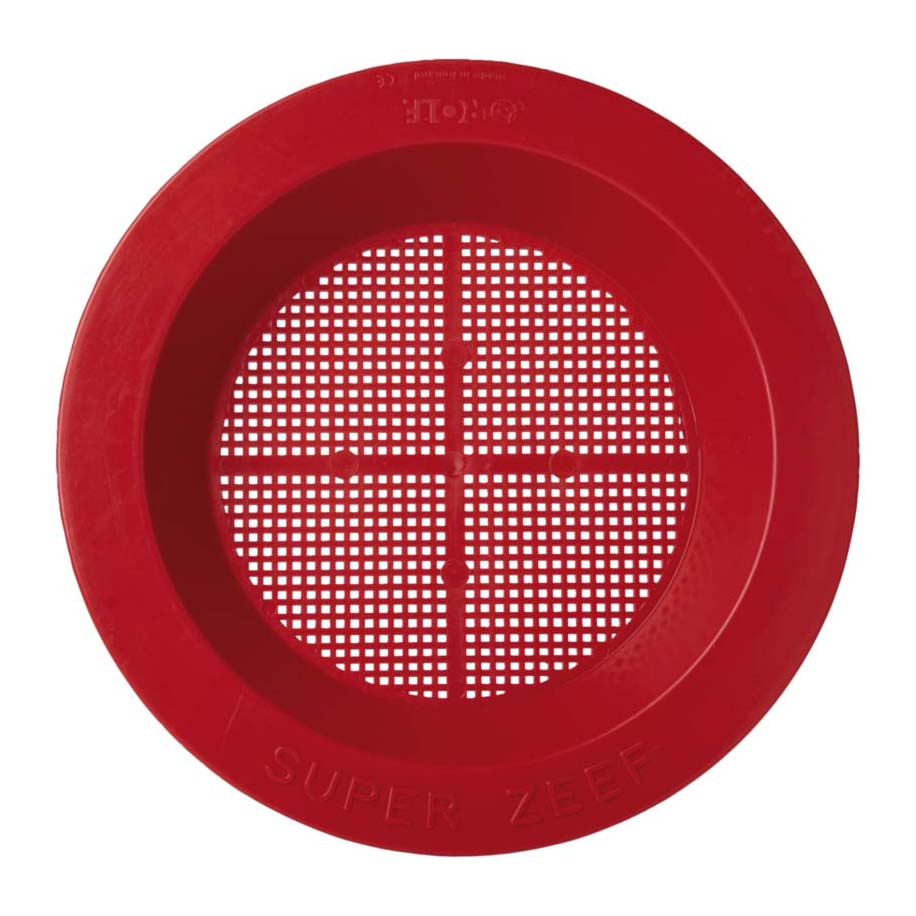 Rolf more - tamis à sable eco rouge