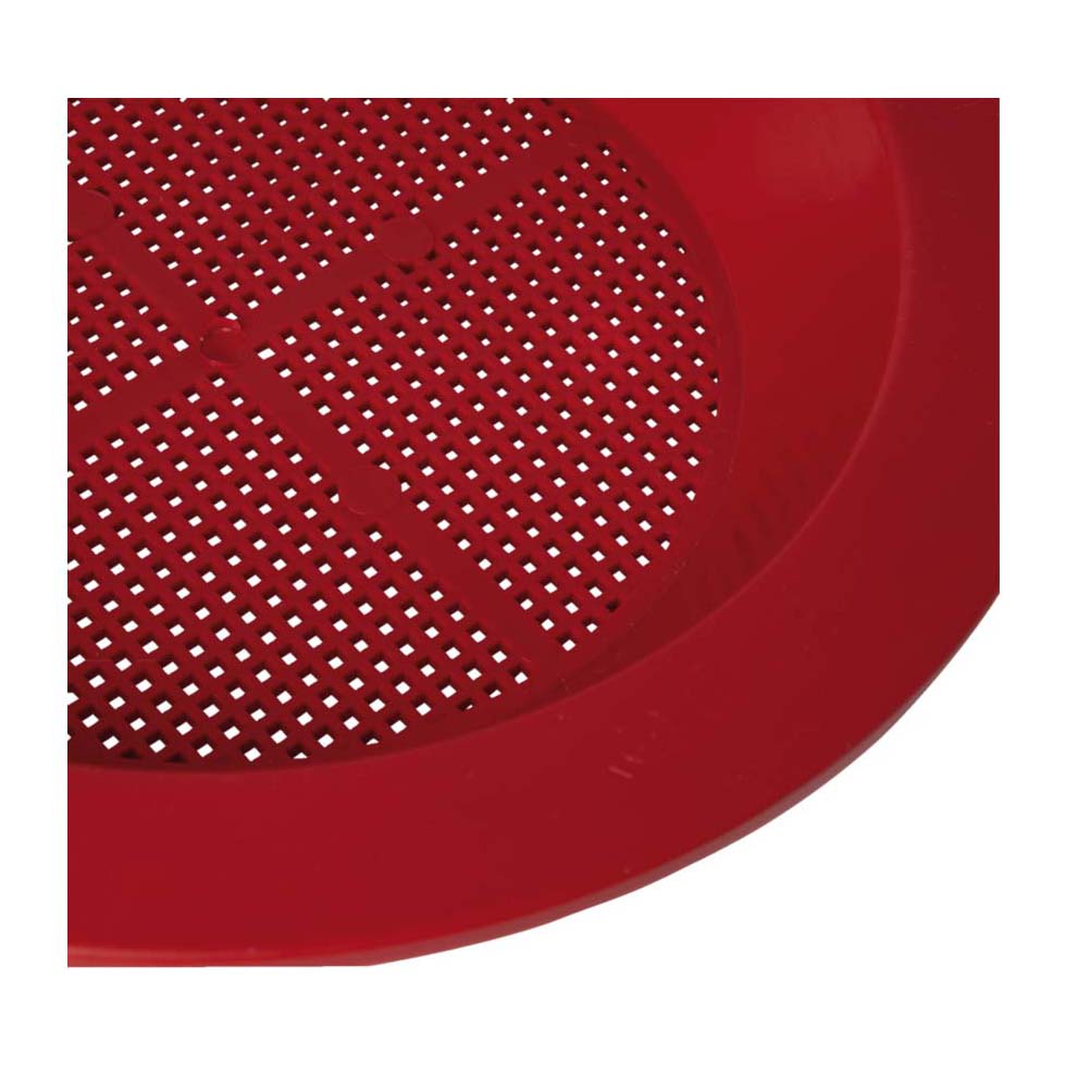 Rolf more - tamis à sable eco rouge