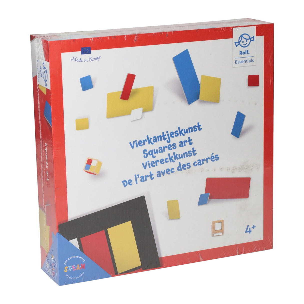Les essentiels de Rolf - l'art carré