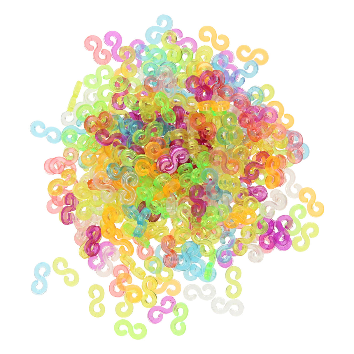 Clips twister pour métier à tisser, 300 pcs.