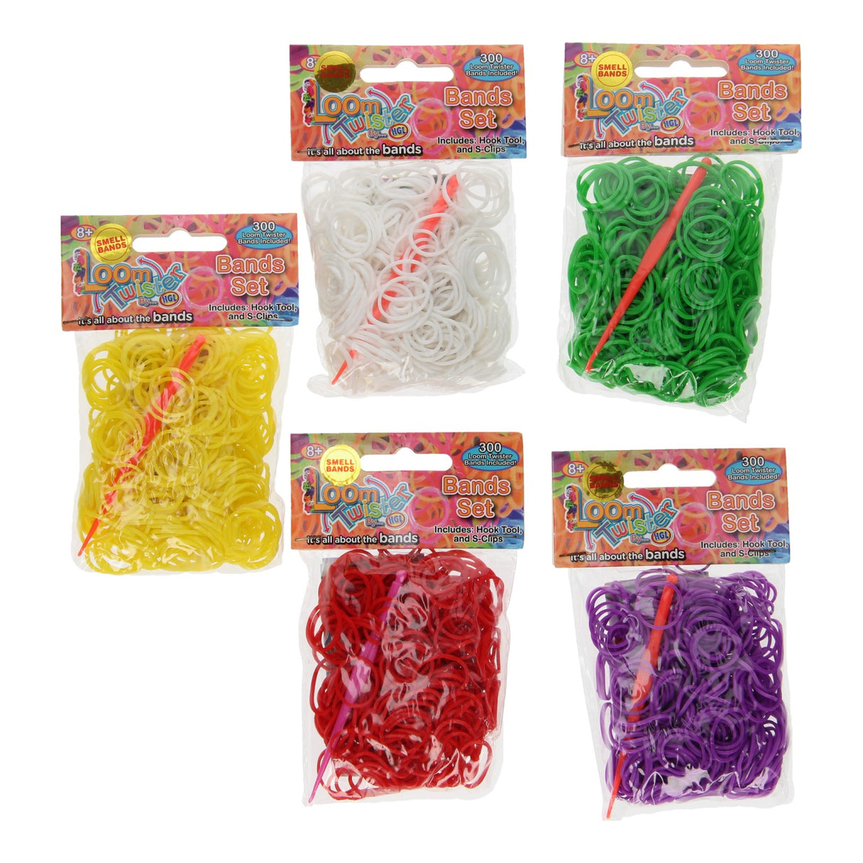 Bandes parfumées pour métier à tisser, 300 pièces.