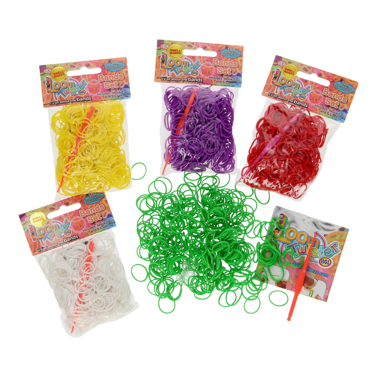 Bandes parfumées pour métier à tisser, 300 pièces.