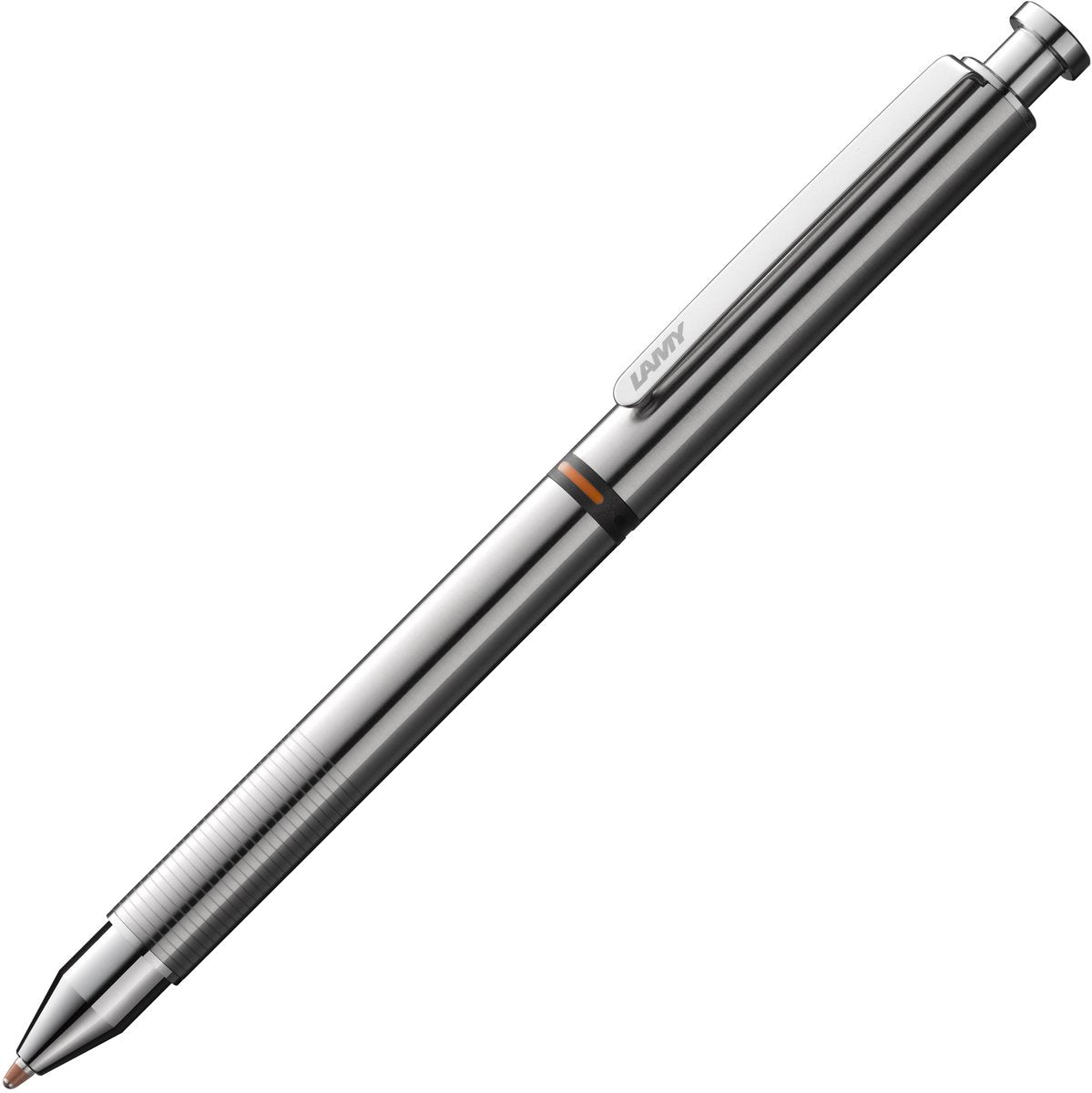 Lamy 745 pc tri multipen - 3 en 1 - stylo - gomme - porte-mine - couleur argent