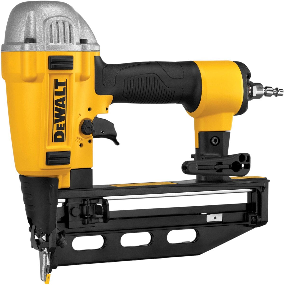 Cloueur de finition droit Dewalt dpn1664pp 16ga 25-64 mm