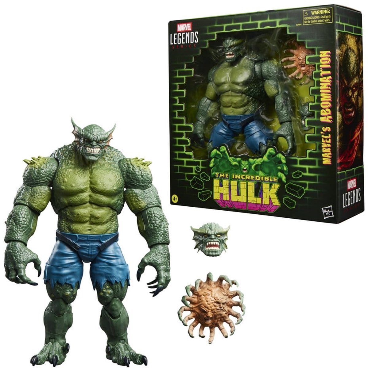 Hasbro série Marvel Legends Marvel's Abomination - figurine 15cm