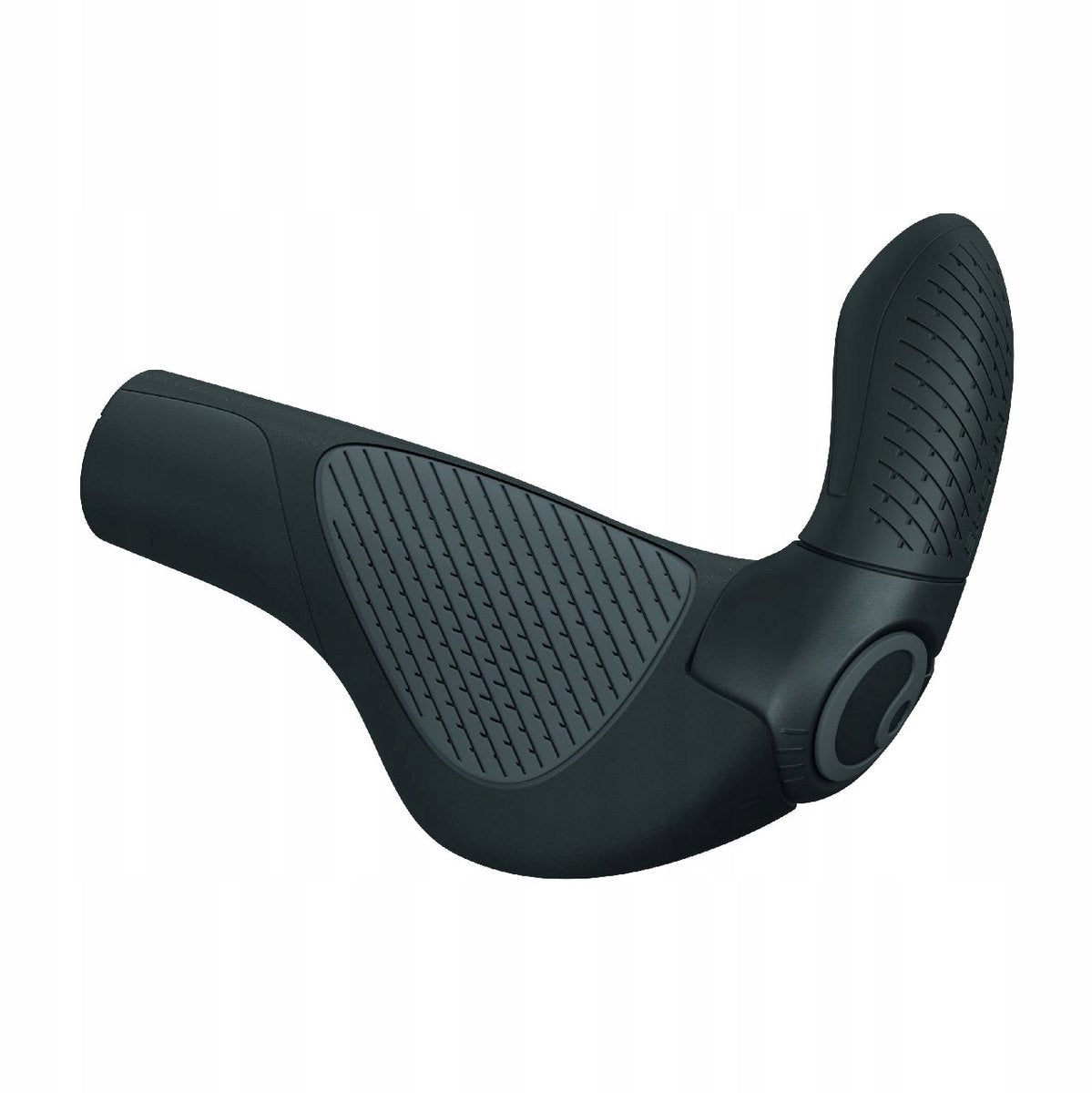 Poignées de vélo Ergon gp3 evo l - confort omie