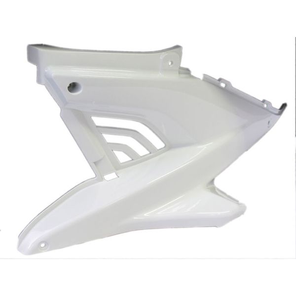 Écran du moteur de bord Z Hood Left Yamaha Aerox à BJ. 2014 White Gloss