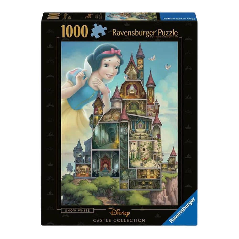 Ravensburger puzzle Châteaux Disney Blanche Neige, 1000 pcs.