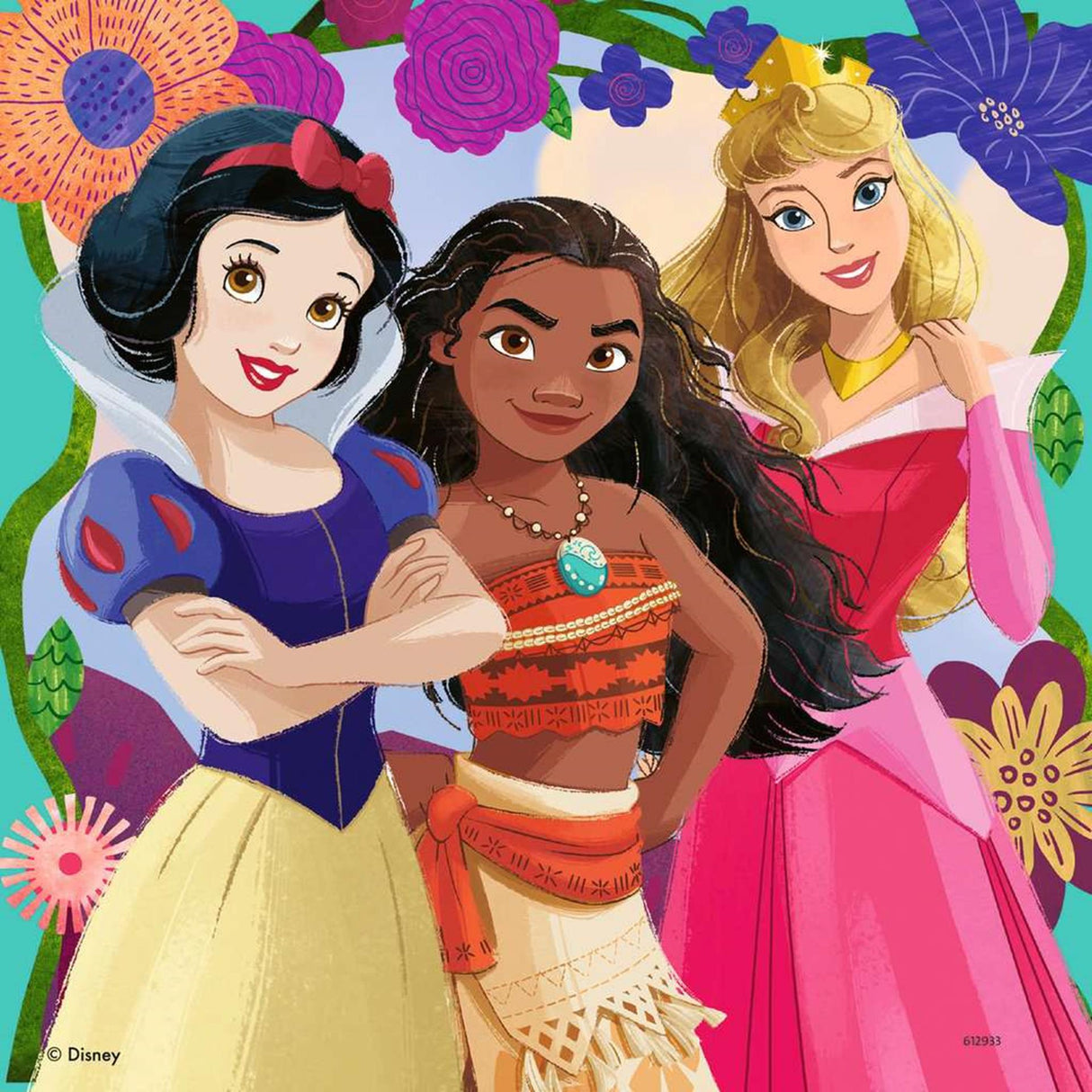 Ravensburger Jigsaw Puzzle Disney Princess, 3x49st.