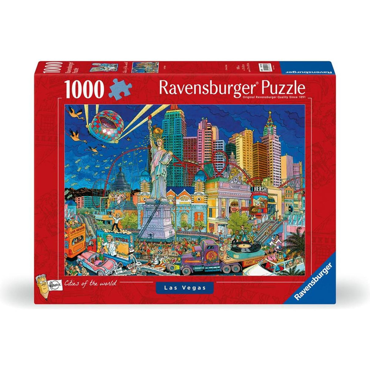 Puzzle Ravensburger Fleroux Las Vegas