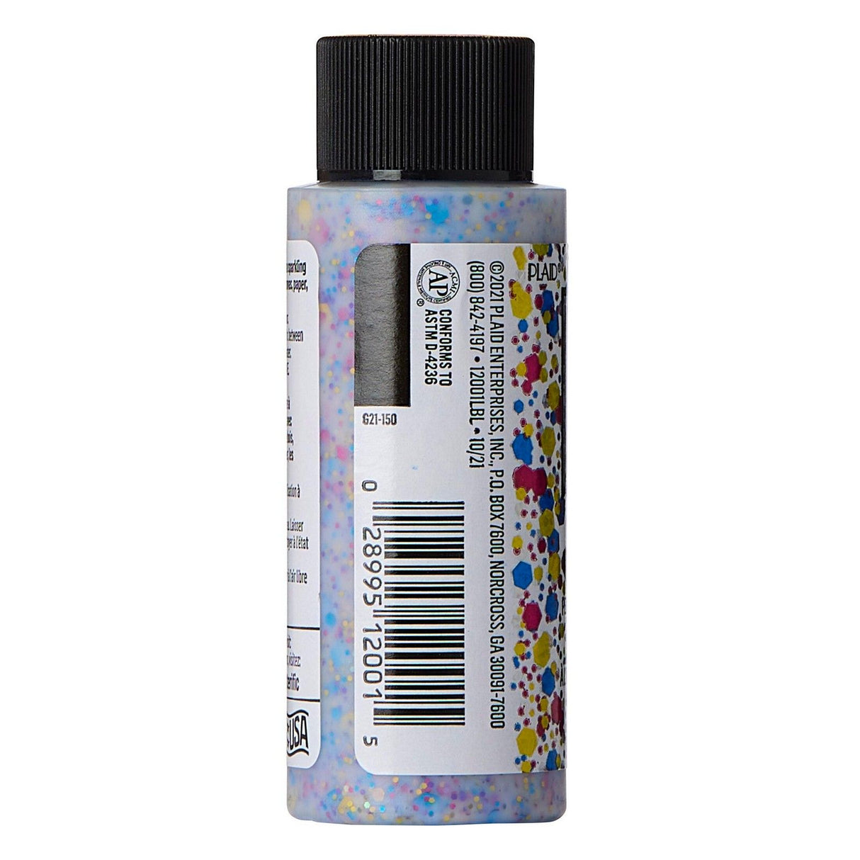 Folkart • peinture acrylique pop scintillante fête d'anniversaire 59 ml