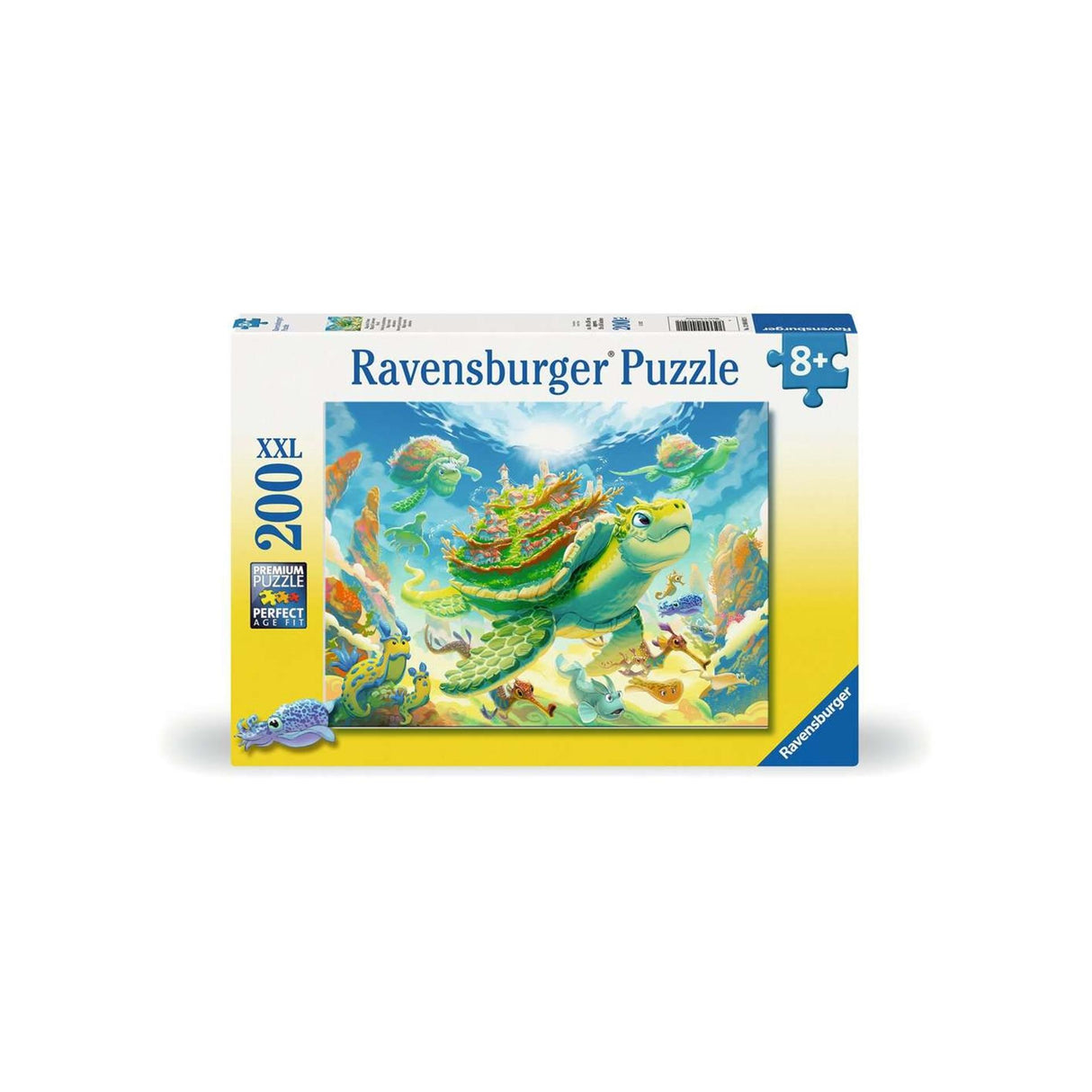 Ravensburger puzzle monde fantastique 200pcs