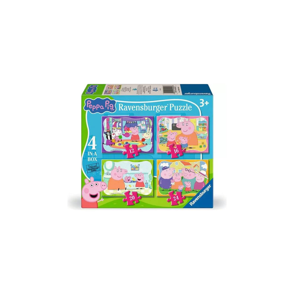 Puzzle Ravensburger - puzzle - 12, 16, 20, 24 pièces