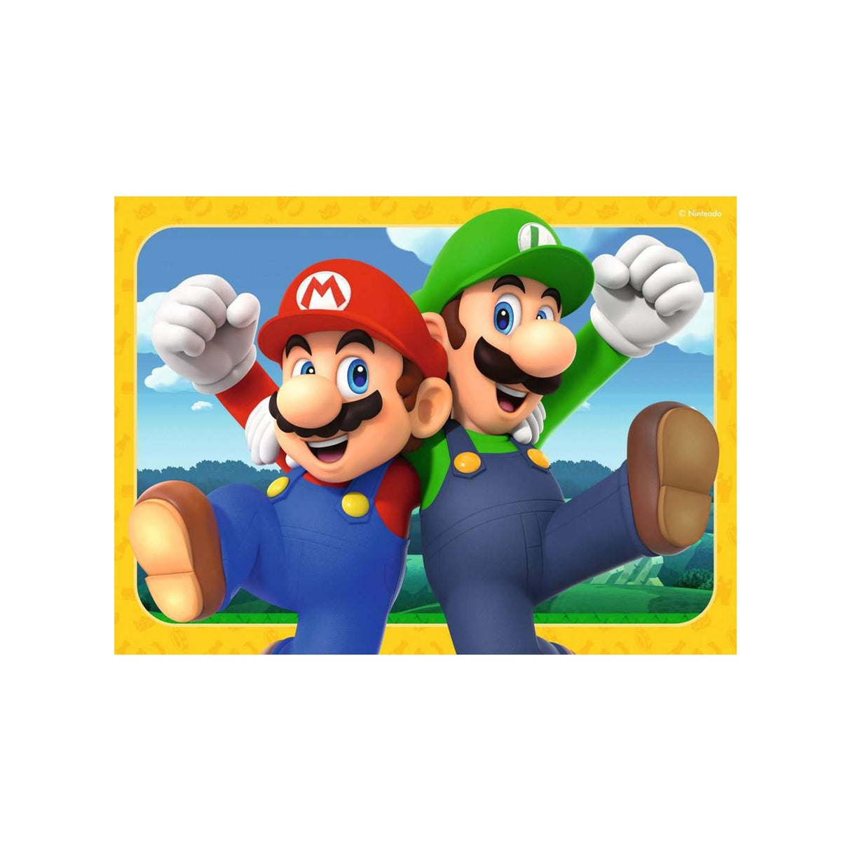 Puzzle 4-en-1 Super Mario de Ravensburger