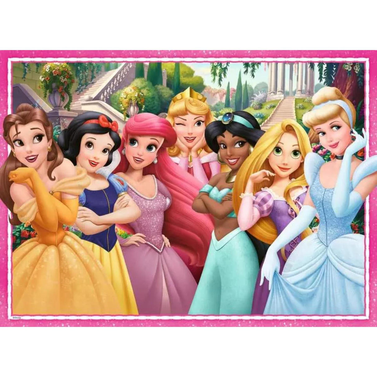 Ravensburger puzzle xxl princesse disney, 100 pcs.