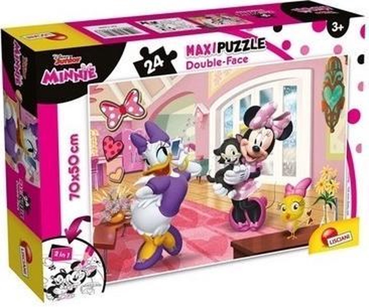 Lisciani Disney Puzzle Df Maxi Floor 24 Minnie