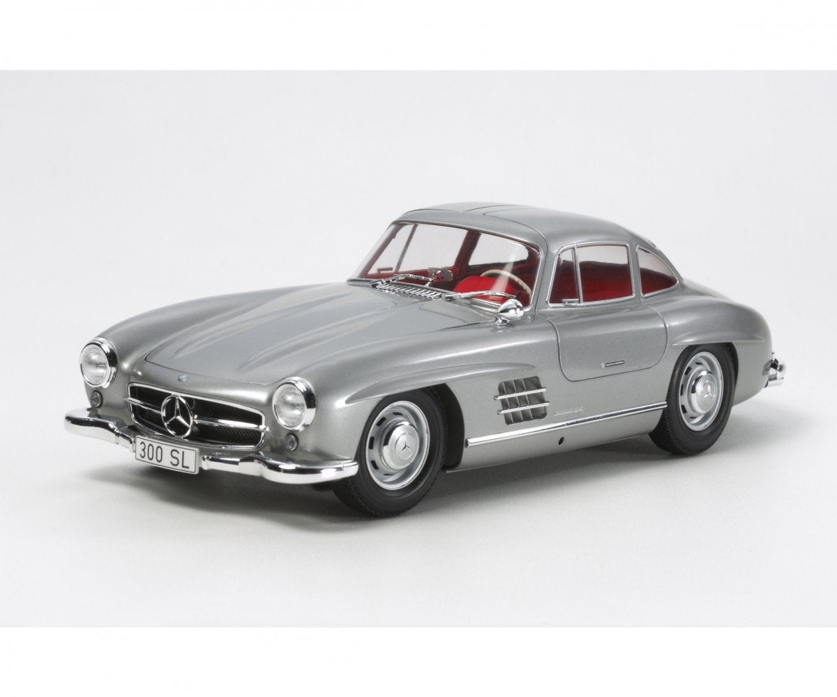 Tamiya modèle kit voiture - 24338 Mercedes Benz SL300 Gullwing plastique - 1:24 - modélisme