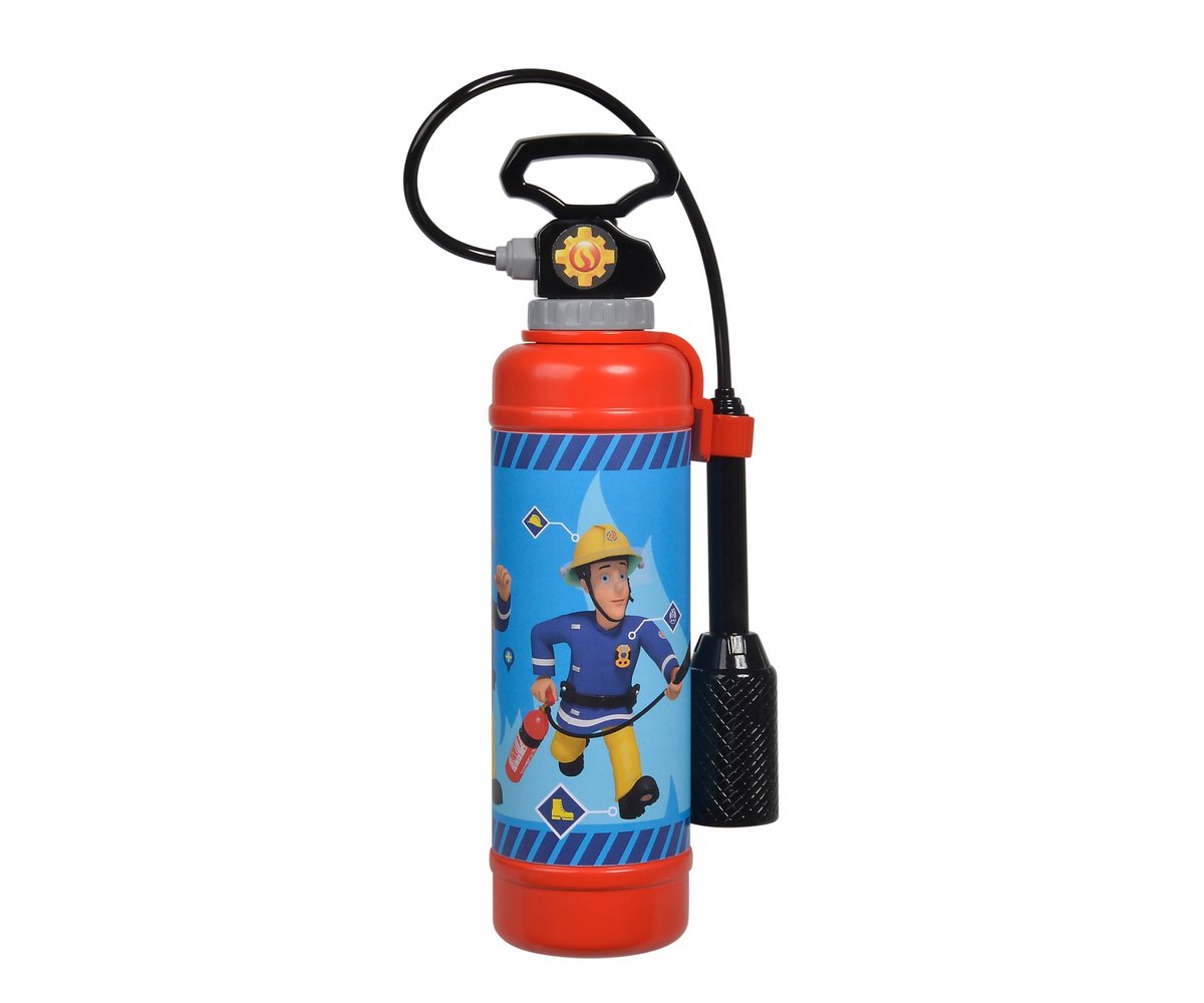 SIMBA FIREMAN SAM BRANDBLUSSER PAR WATER GUN