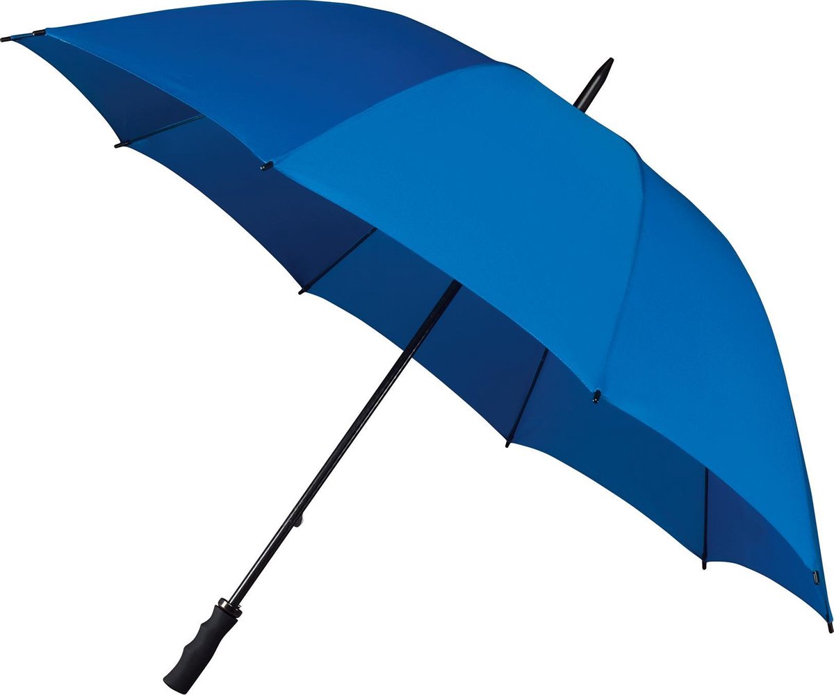 Falcone - parapluie tempête - ø 130 cm - parapluie de golf - bleu cobalt