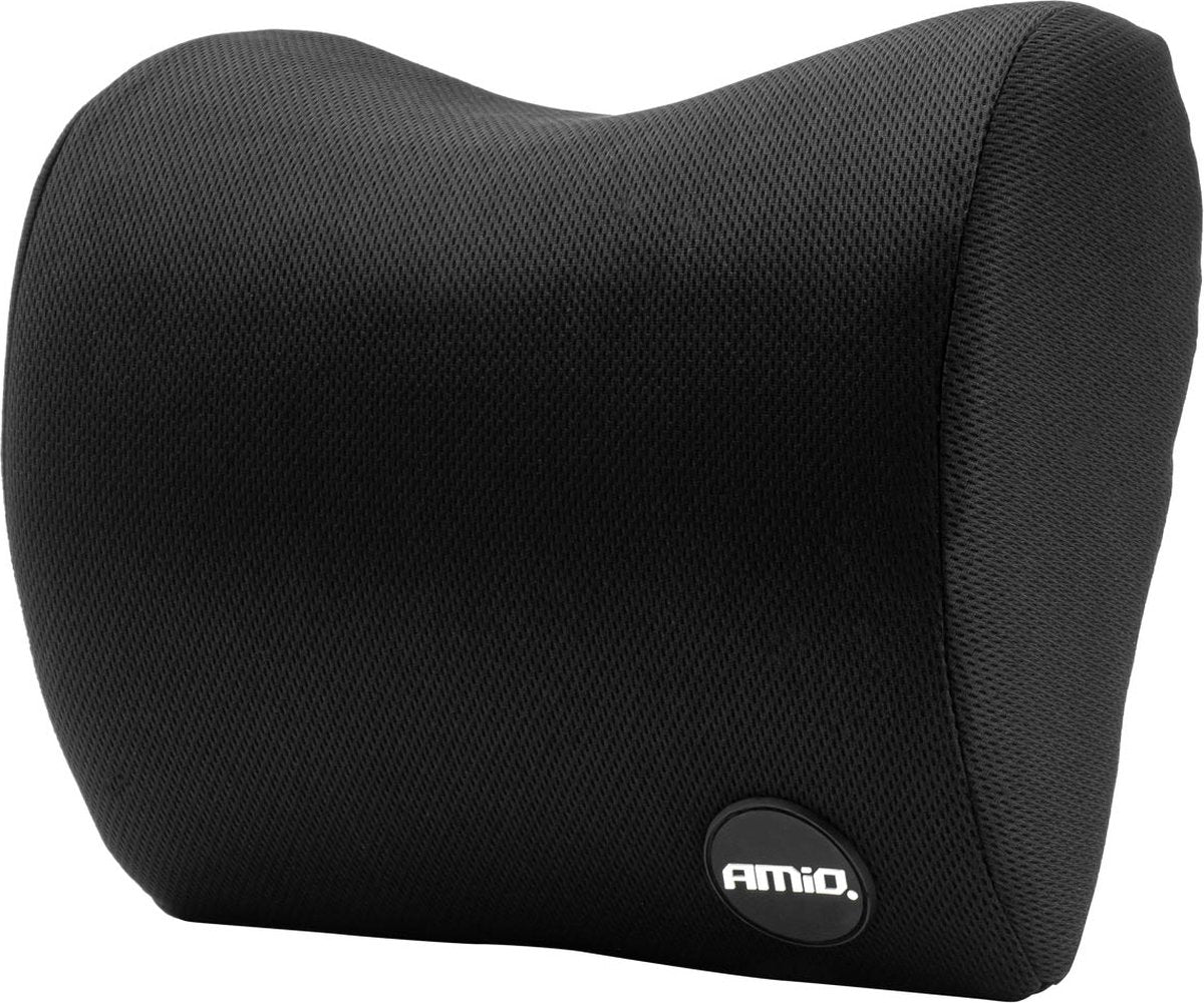 Siège auto appui-tête Amio avec mousse à mémoire de forme noir