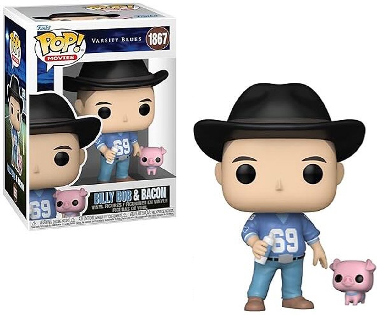 Funko-pop ! films : varsity blues - Billy W Bacon #1867