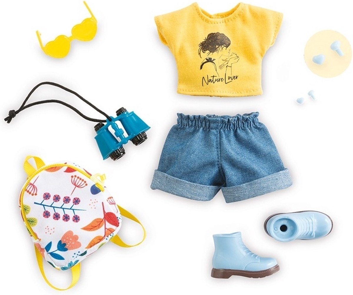 Corolle filles - tenue aventure nature