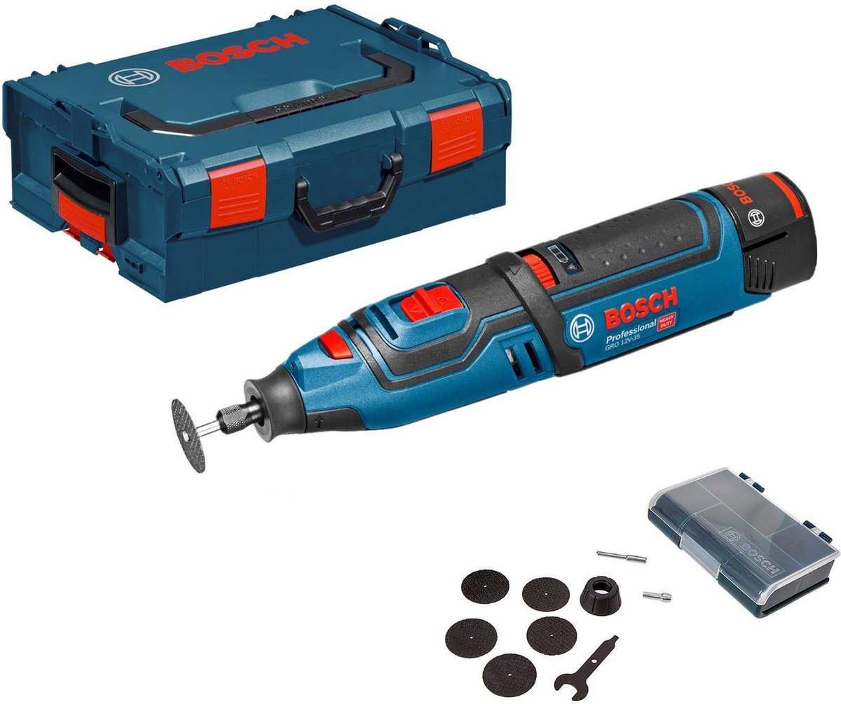 Système multi-outils à batterie Bosch gro 12 v-li (sans chargeur de batterie)