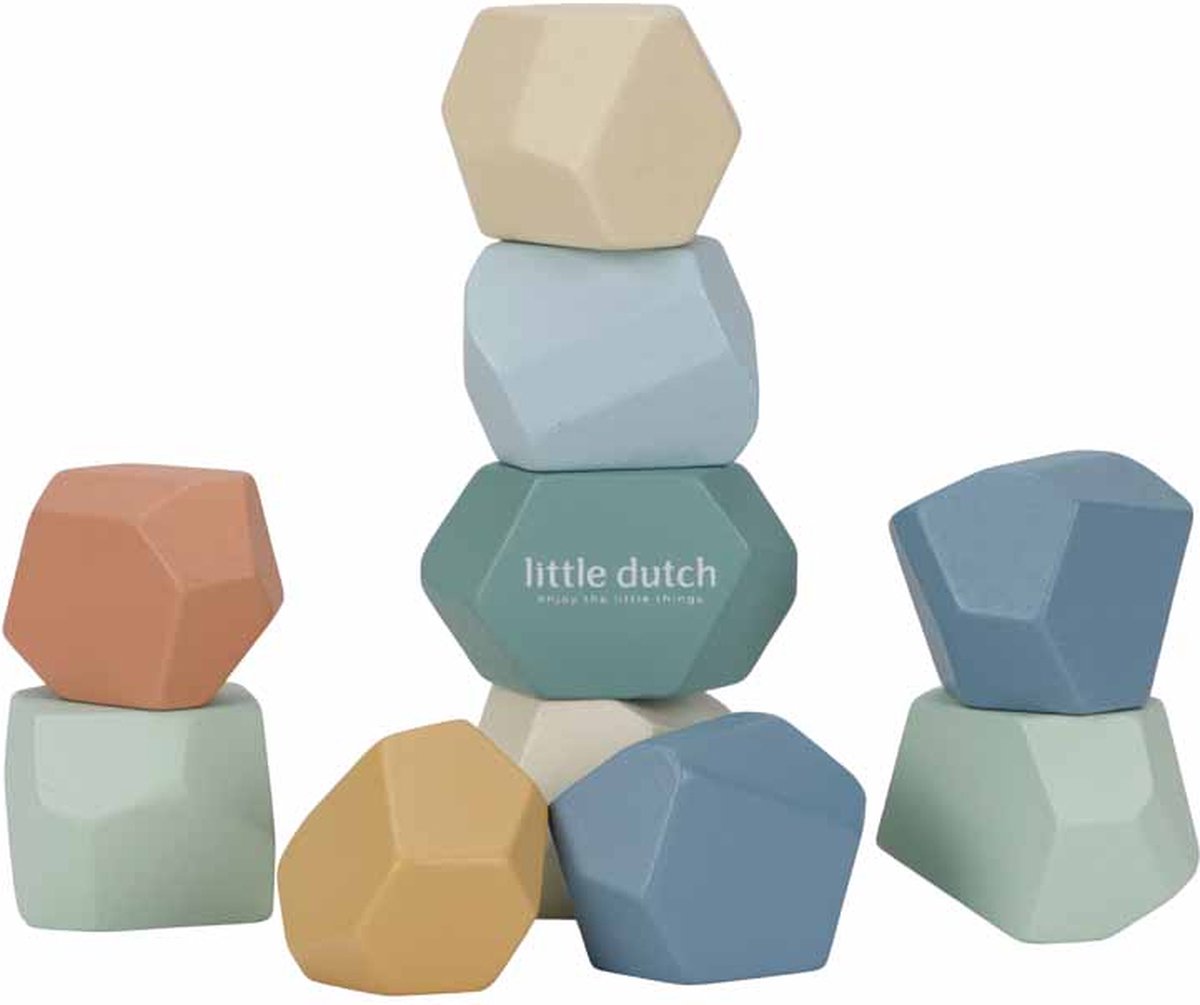 Little Dutch LD Forest Friends empilant des pierres