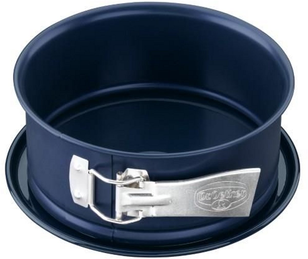 Dr. oetker - moule à charnière 'back-liebe émail' - 18 cm - résistant aux acides et aux rayures