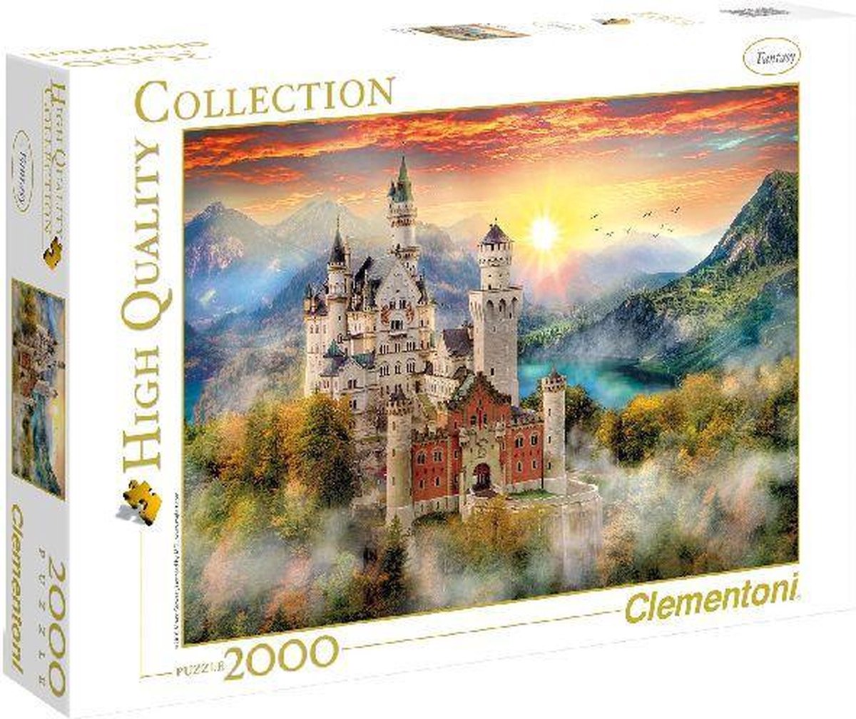 Puzzle Clementonineuschwanstein - 2000 pcs.