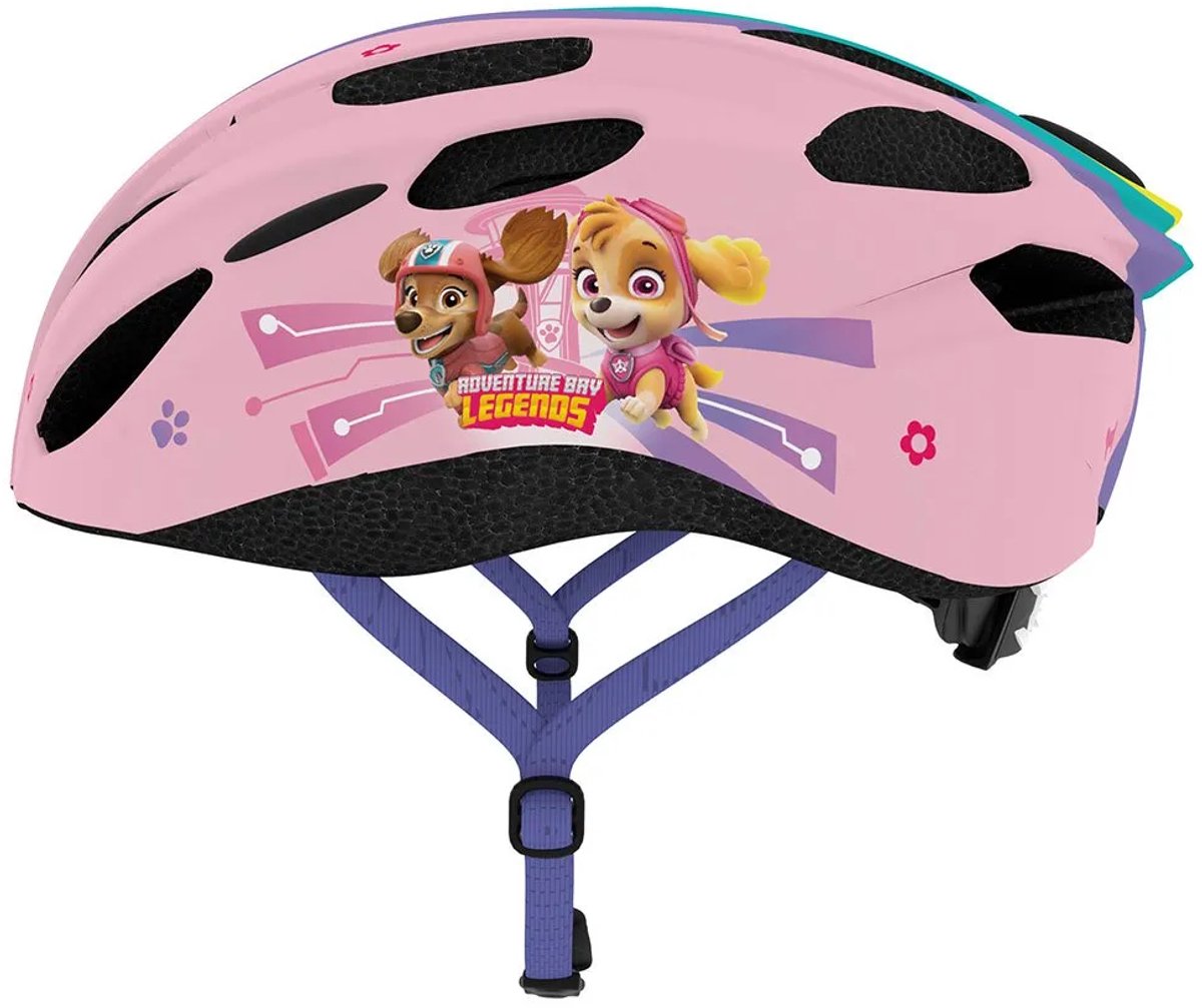 Sept Polska Helm Sp Paw Patrol Girl rose
