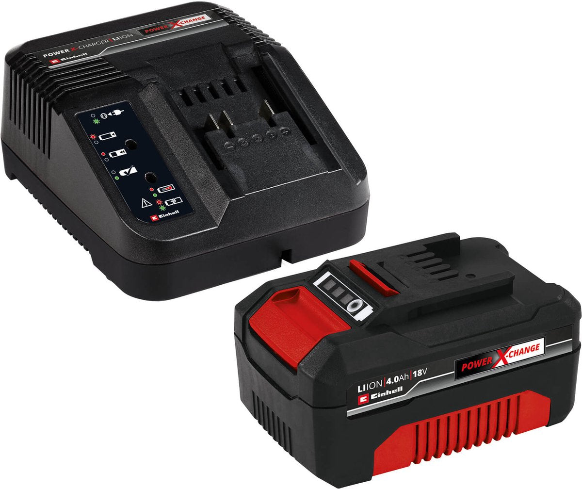 Einhell Einhell Kit de démarrage X-Change 18V 4AH