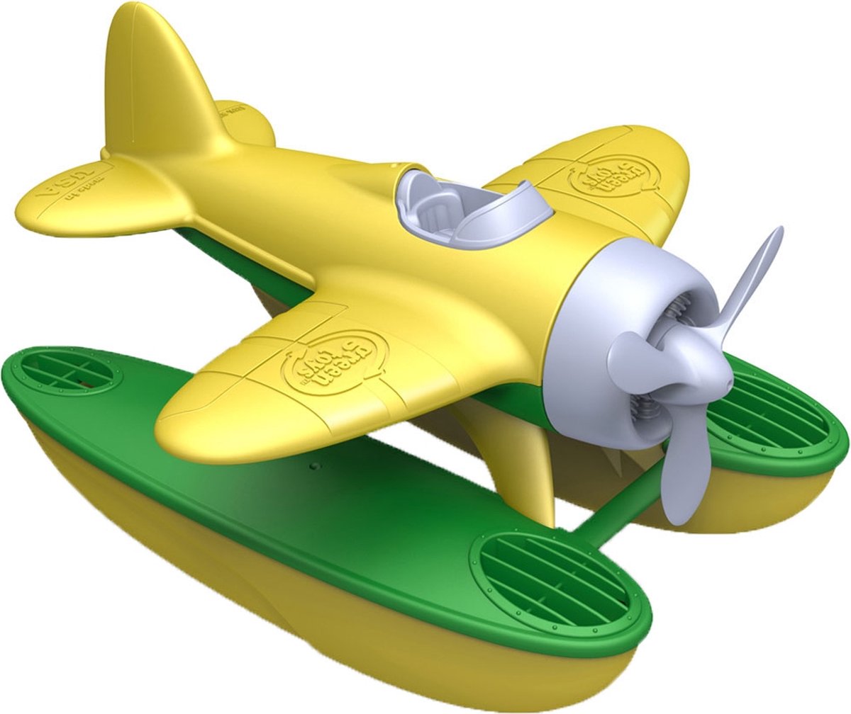 Jouets verts - hydravion