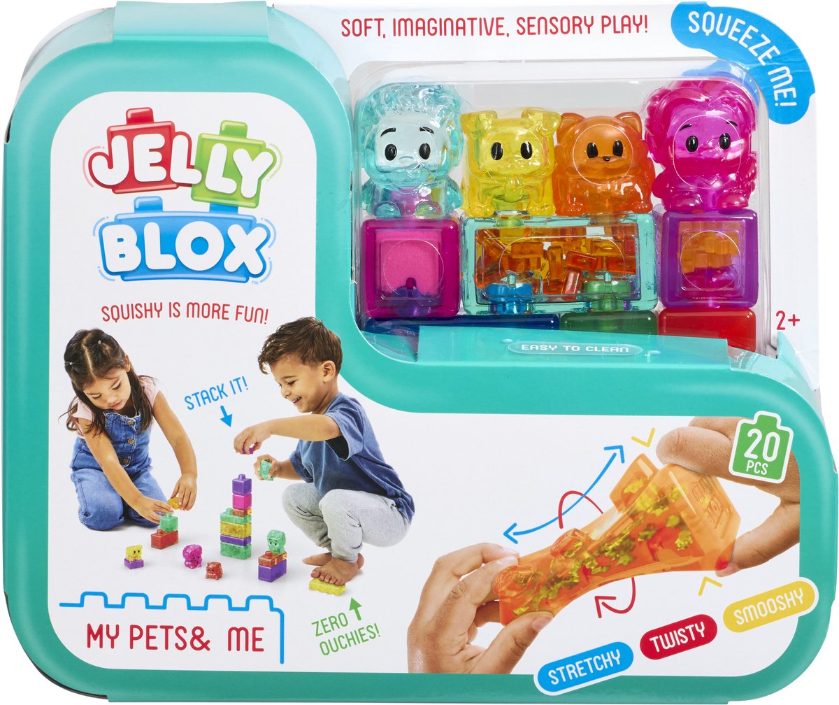 Goliath Jelly Blox, mes animaux et moi
