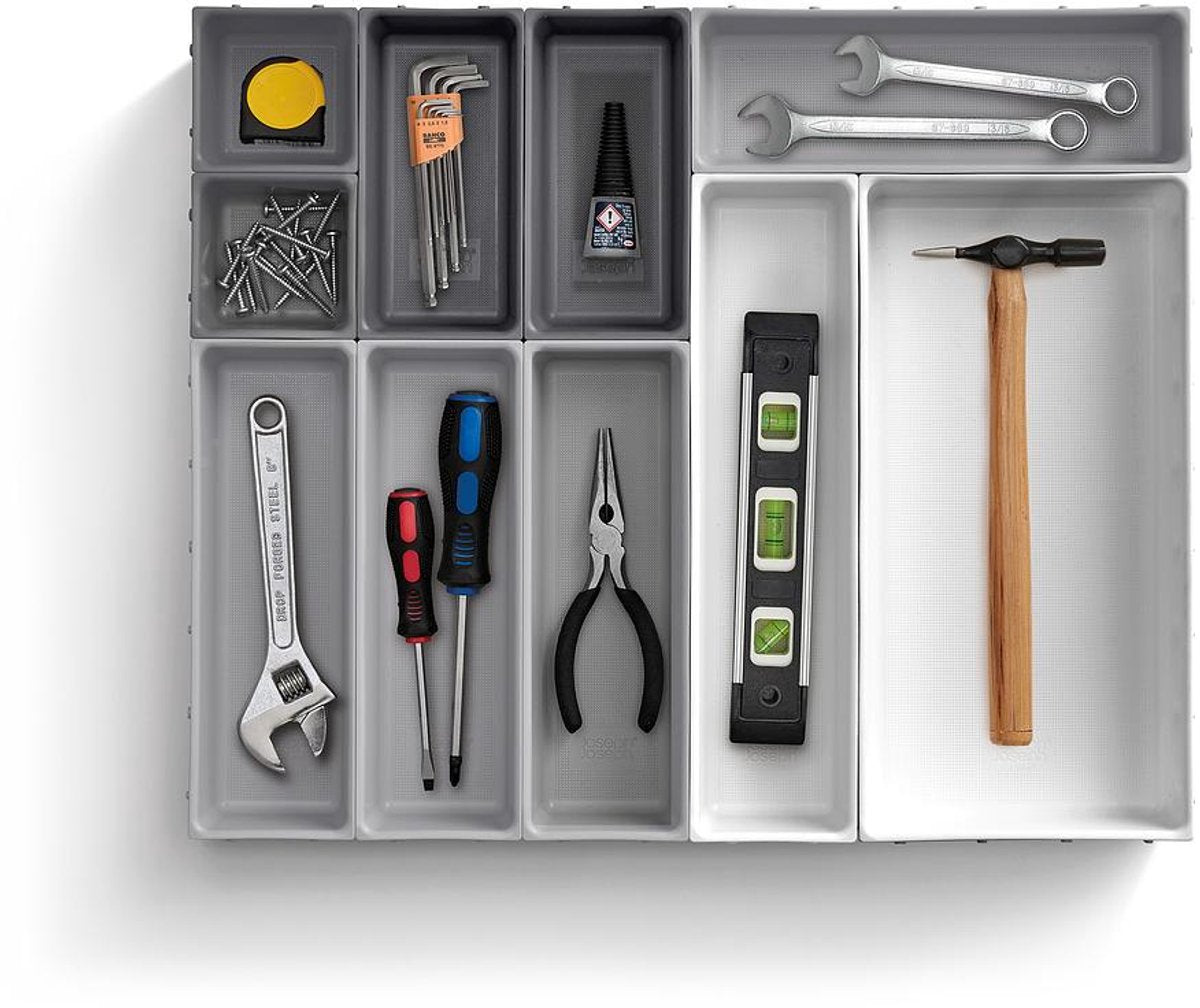 Joseph Joseph Blox™ Ensemble d'organisateurs de tiroirs 10 pièces
